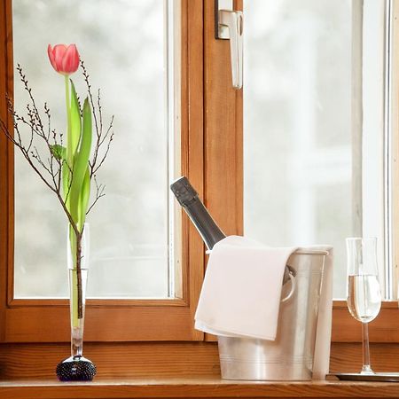 Hotel Veduta Cinuos-Chel Zewnętrze zdjęcie